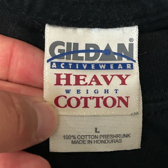 Vintage 04’ Montgomery Gentry Hell Yeah T Shirt - L - Picture 3 of 5